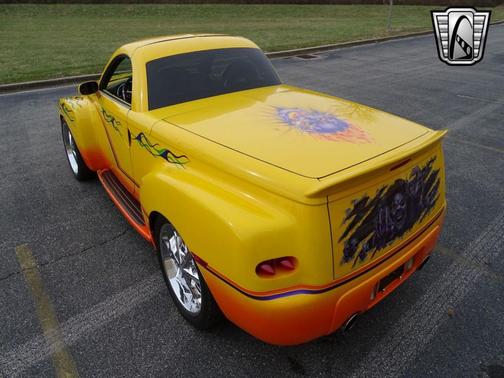 2004 Chevrolet SSR Custom