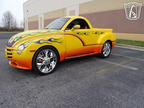 2004 Chevrolet SSR Custom