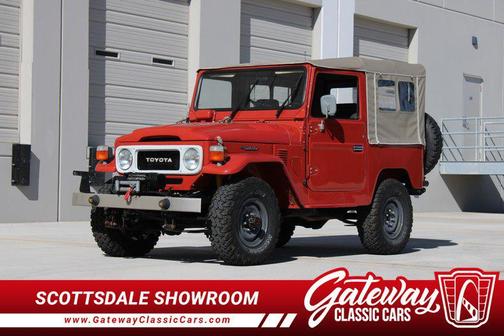 1977 Toyota Land Cruiser Base