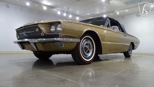GOLD 1966 Ford Thunderbird Base