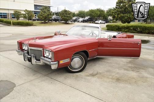 1972 Cadillac Eldorado
