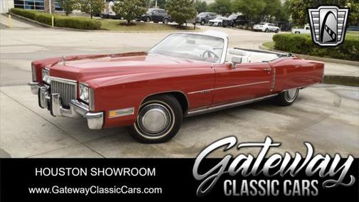 1972 Cadillac Eldorado
