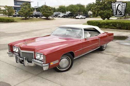 1972 Cadillac Eldorado