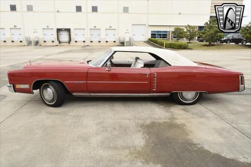 1972 Cadillac Eldorado