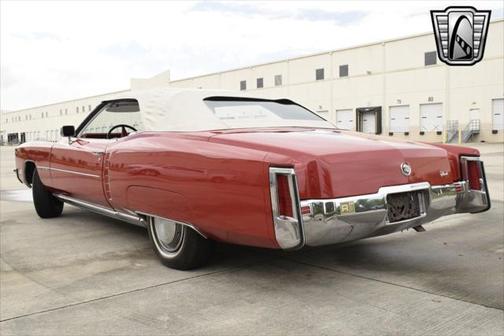 1972 Cadillac Eldorado