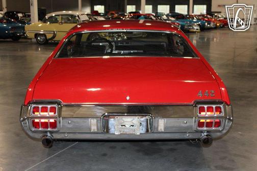 1972 Oldsmobile Cutlass 