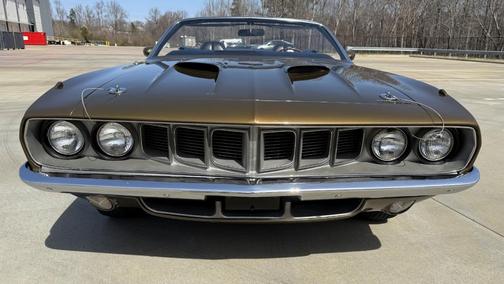 1971 Plymouth Barracuda Cuda