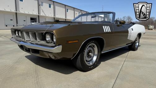1971 Plymouth Barracuda Cuda