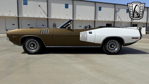 1971 Plymouth Barracuda Cuda