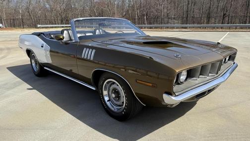 1971 Plymouth Barracuda Cuda