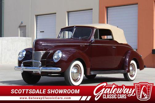 1940 Ford Deluxe Base