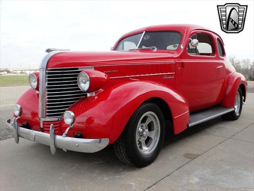 1938 Pontiac Deluxe Coupe