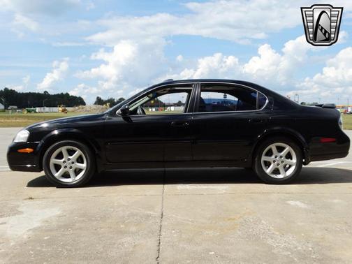 2002 Nissan Maxima SE