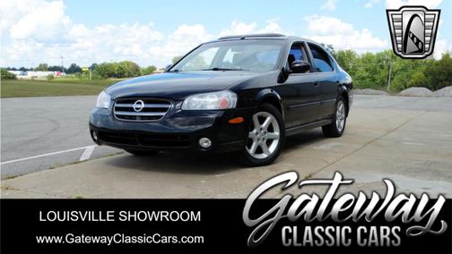 2002 Nissan Maxima SE