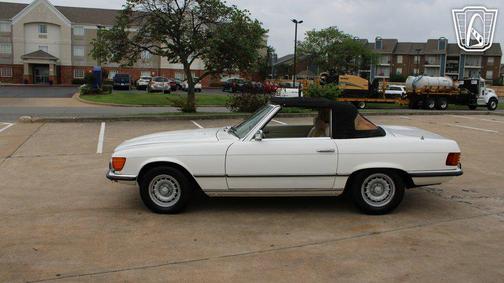 1972 Mercedes-Benz 350SL