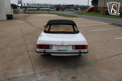 1972 Mercedes-Benz 350SL