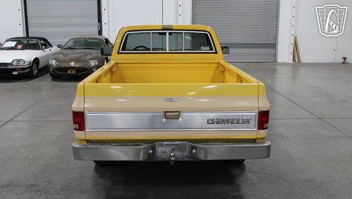 yellow 1984 Chevrolet Pickup Truck Base