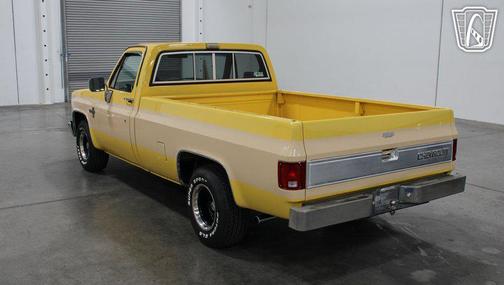yellow 1984 Chevrolet Pickup Truck Base