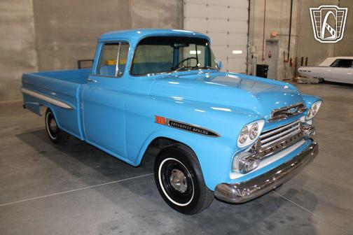 1958 Chevrolet Apache Base