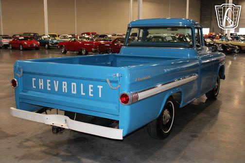 1958 Chevrolet Apache Base