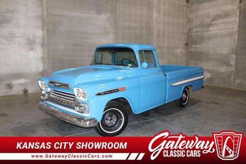 1958 Chevrolet Apache Base