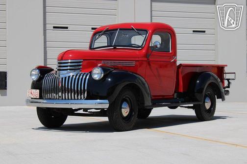 1941 Chevrolet Pickup Truck Base