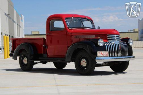 1941 Chevrolet Pickup Truck Base