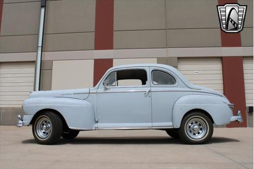 1947 Mercury Eight Base