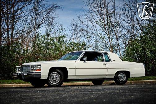1984 Cadillac DeVille Base