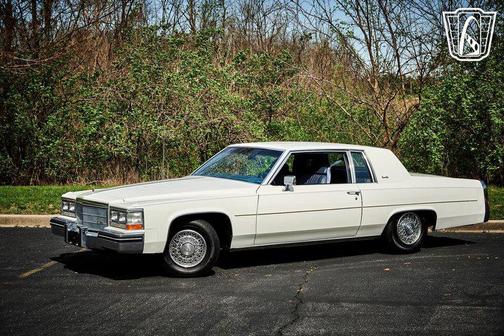 1984 Cadillac DeVille Base