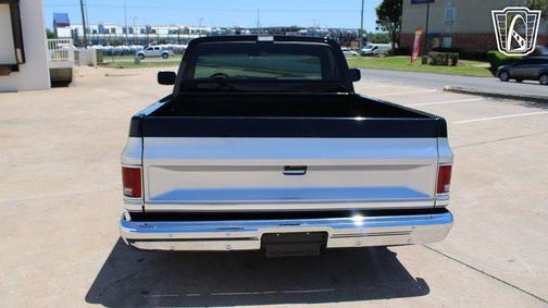 Black/Silver 1984 Chevrolet C10/K10 Base