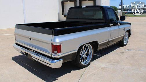 Black/Silver 1984 Chevrolet C10/K10 Base