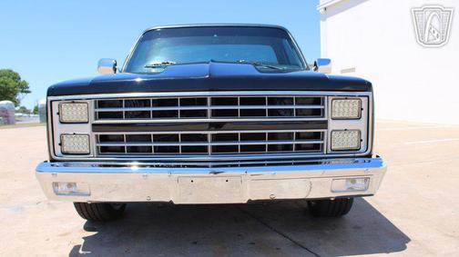 Black/Silver 1984 Chevrolet Pickup Truck Base