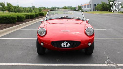 RED 1959 Austin-Healey Sprite