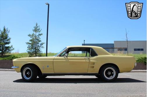 1967 Ford Mustang Base