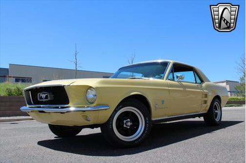 1967 Ford Mustang Base