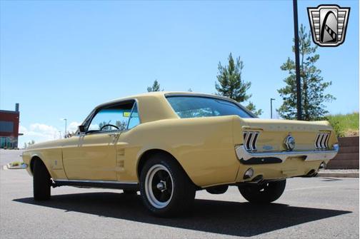 1967 Ford Mustang Base