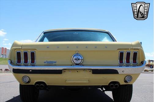 1967 Ford Mustang Base