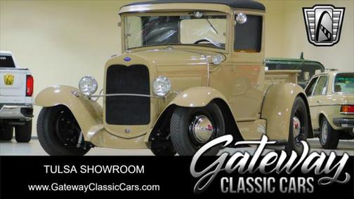 1930 Ford Model A Base