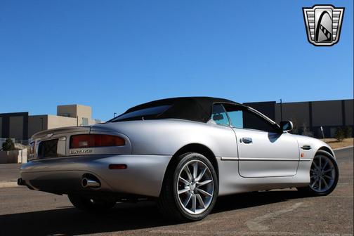 2002 Aston Martin DB7 Vantage Volante