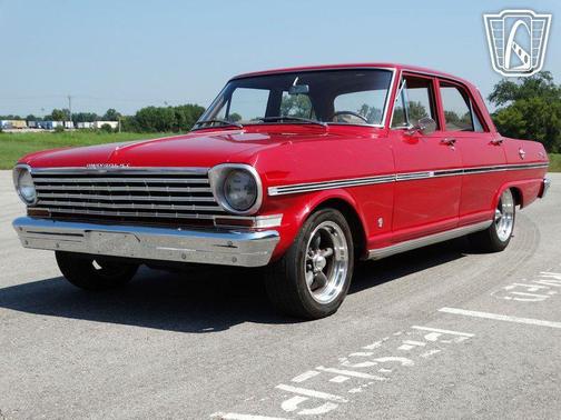 Red 1963 Chevrolet Nova Base
