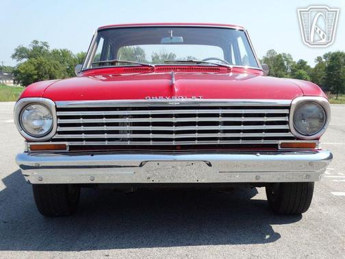 Red 1963 Chevrolet Nova Base