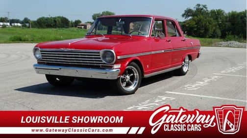 Red 1963 Chevrolet Nova Base