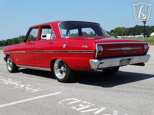 Red 1963 Chevrolet Nova Base