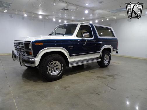 1984 Ford Bronco 