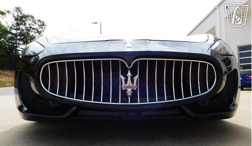 BLACK 2014 Maserati GranTurismo Base