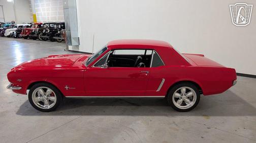 RED 1965 Ford Mustang Base