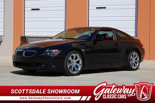 2004 BMW 645 
