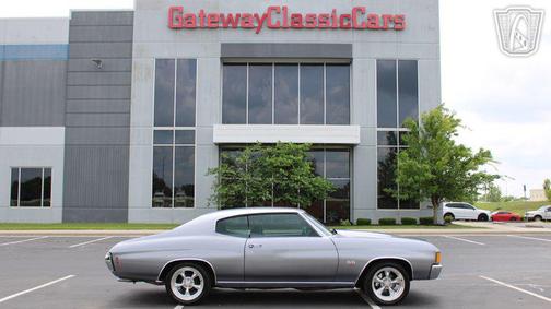 Gray 1972 Chevrolet Chevelle SS