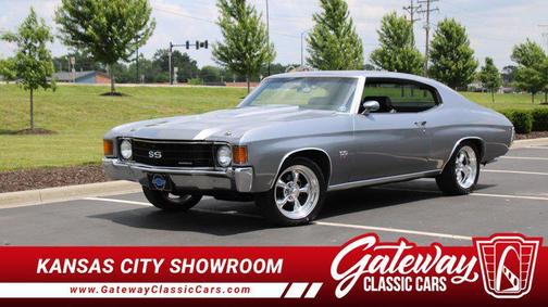 Gray 1972 Chevrolet Chevelle SS